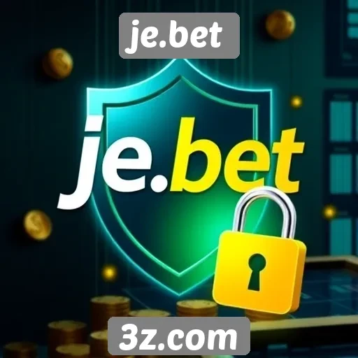 Segurança e proteção de dados no je.bet