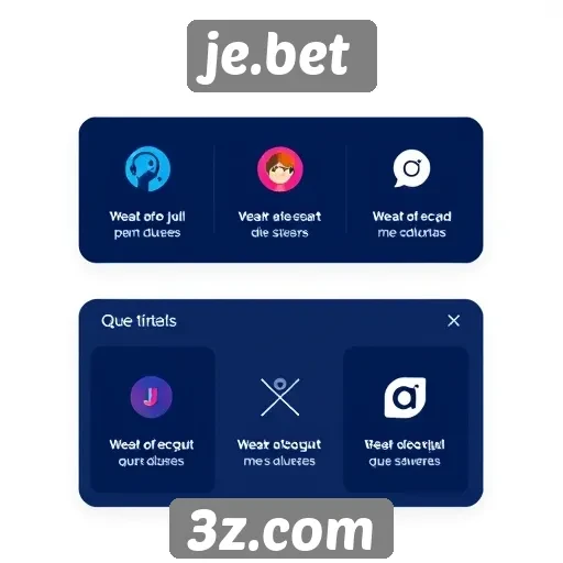 Funcionalidades exclusivas do je.bet para usuários