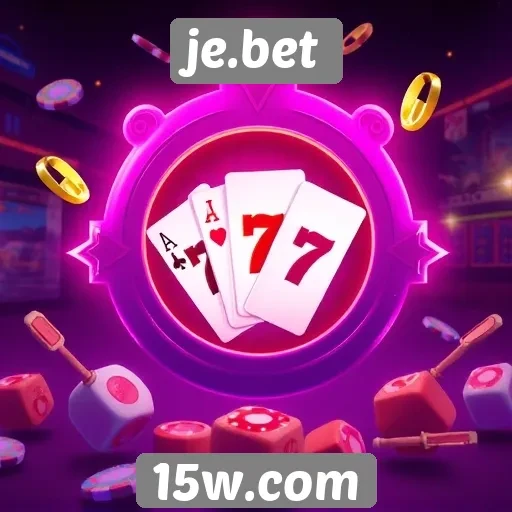 je.bet oferece diversidade de jogos de cassino online