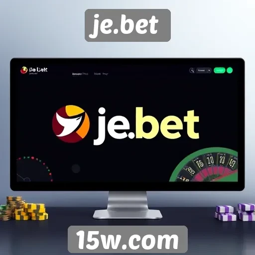 Análise da plataforma de jogos je.bet