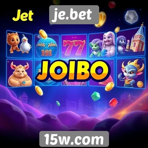 je.bet apresenta novas opções de jogos online