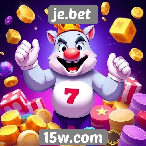 je.bet oferece diversas opções de jogos online