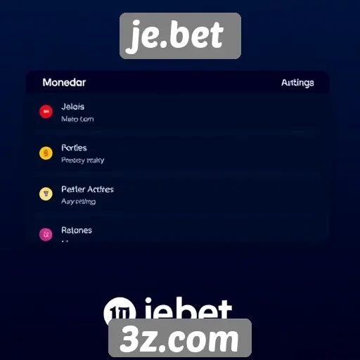 Métodos de pagamento aceitos pelo je.bet