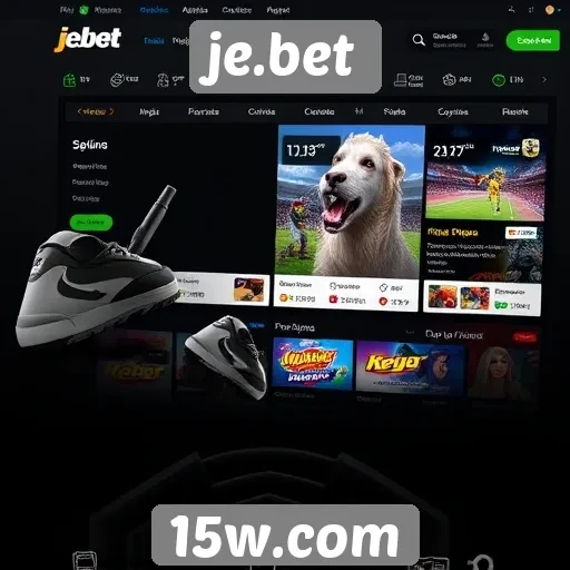 novos recursos de usabilidade no site je.bet