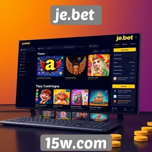 Usabilidade e interface do je.bet