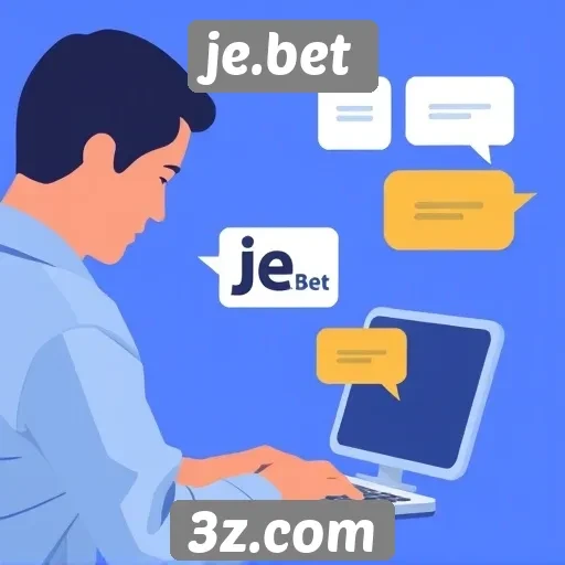 Feedback de usuários sobre o suporte ao cliente je.bet