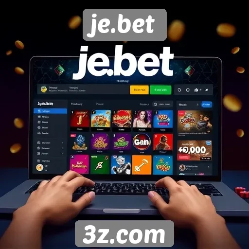 Interface e experiência do usuário no je.bet