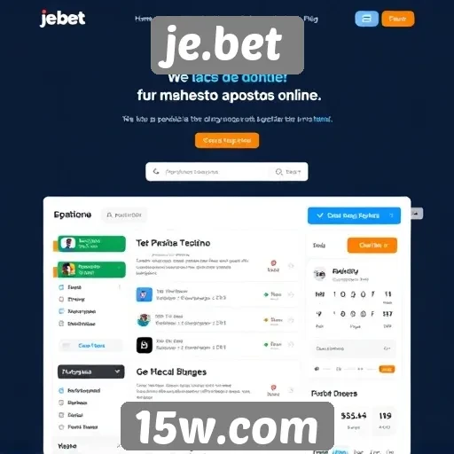 Usuários destacam a interface do je.bet